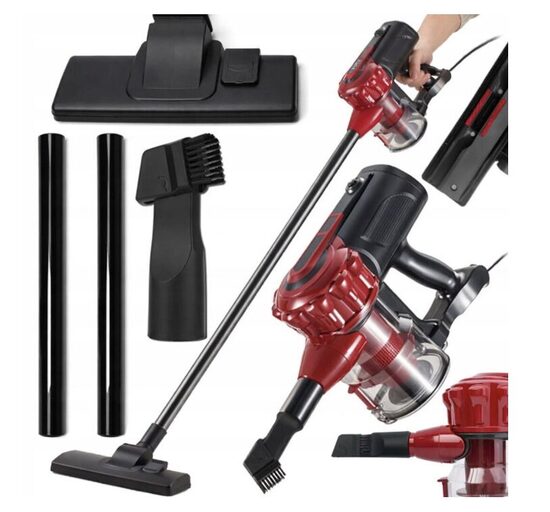 Elektrinis šluotinis dulkių siurblys- šluota 5 m, Sokany SK-13011, 2000 W